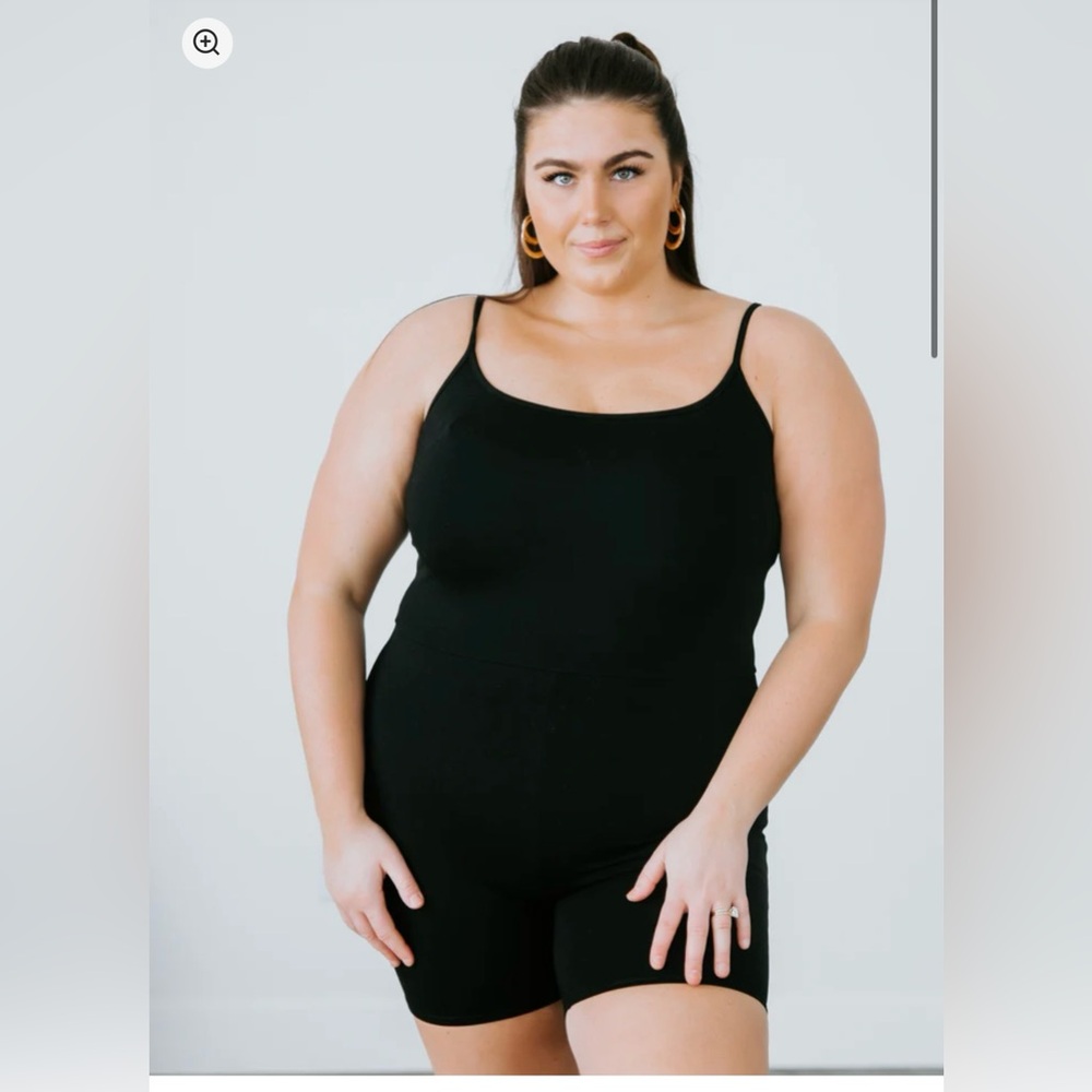 NWT Chlelsea DeBoer black shirts jumpsuit